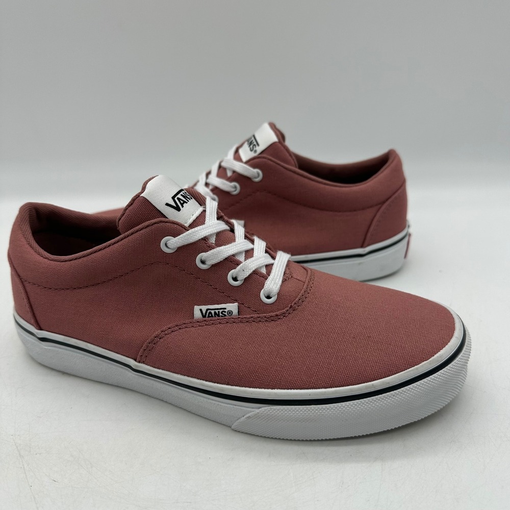 Vans 721356 Missy Size 4 Shoes Night Rose Doheny Canvas Low Sneakers VN0A38F1